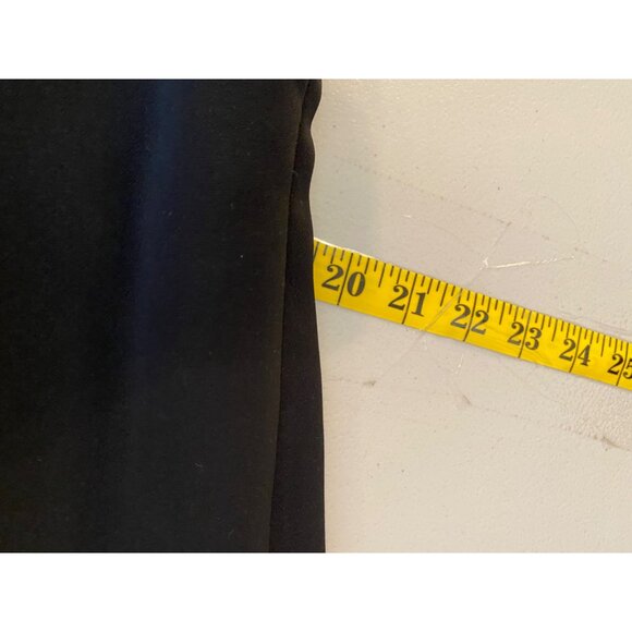 Dressbarn Sleeveless Black & White Colorblock Sheath Dress Size 16 - Picture 9 of 12